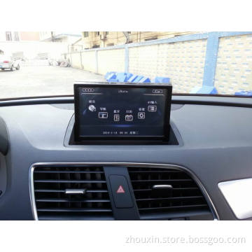Car DVD Player/GPS Navigation/Radio/Bluetooth/Icar System for Audi Q3